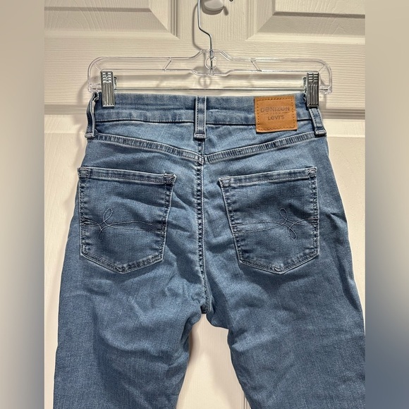 Denizen from Levi’s High-Rise Ankle Skinny Jeans Blue Women’s Size W27 - Picture 5 of 12